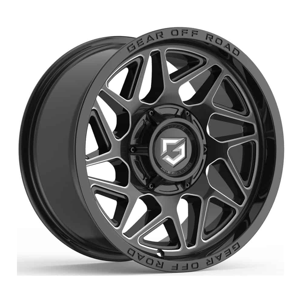 Gear Off Road 761BM-8900510 18X9 5X4.50/5X5.00 G/A 761BM RATIO - Intensery
