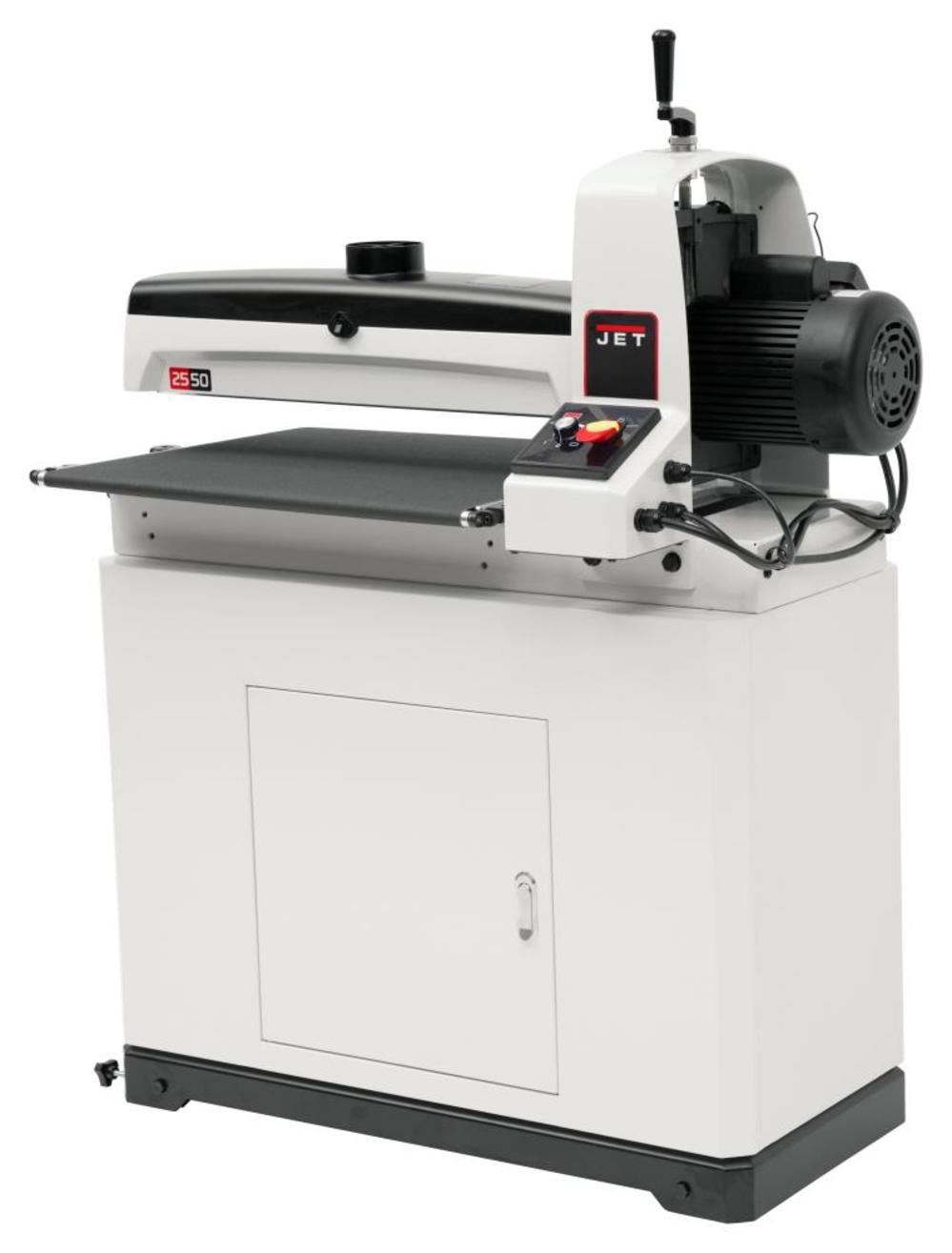 JWDS-2550 Closed Stand 25and#215;50 Drum Sander - Intensery