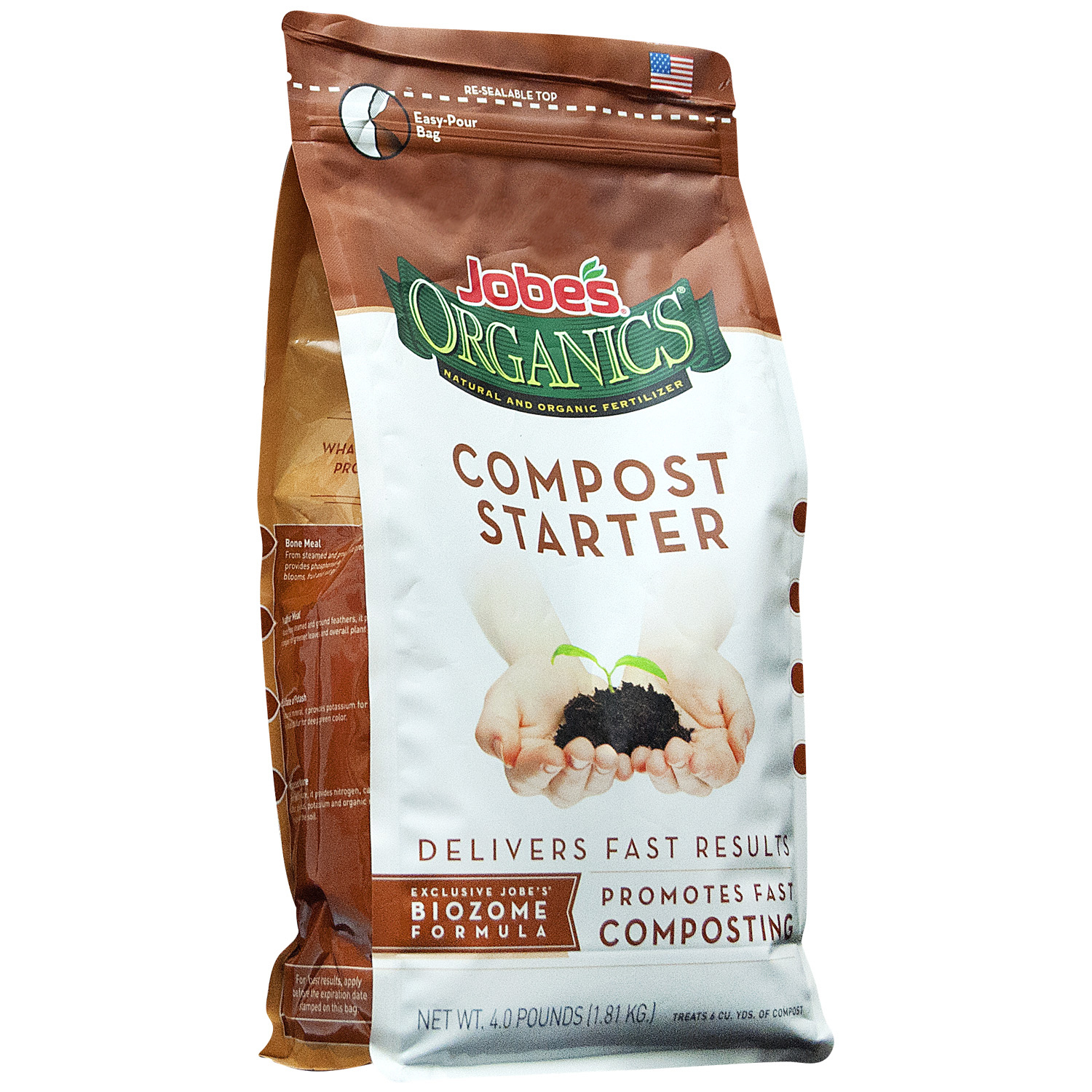 Jobe\u0027s Organics Compost Starter Organic Soil Compost Starter 4 lb - Intensery