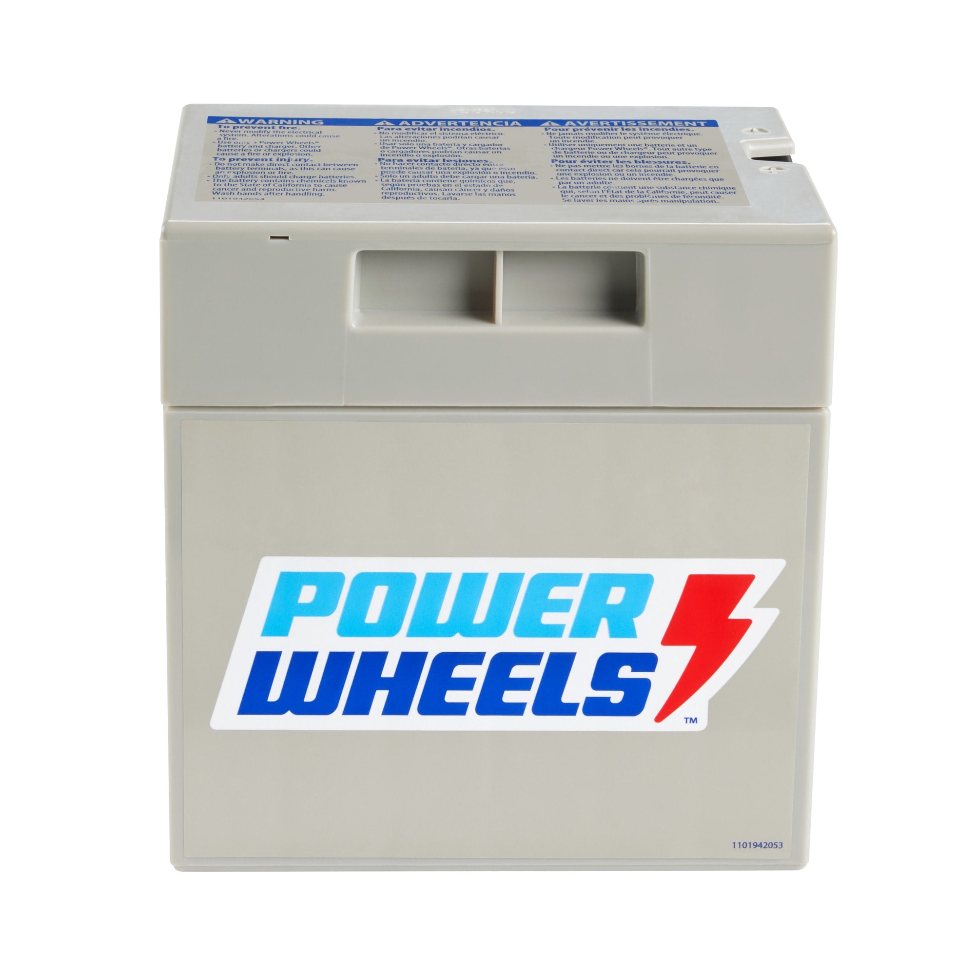 Power Wheels Power Wheels 12-Volt Rechargeable Battery - Intensery