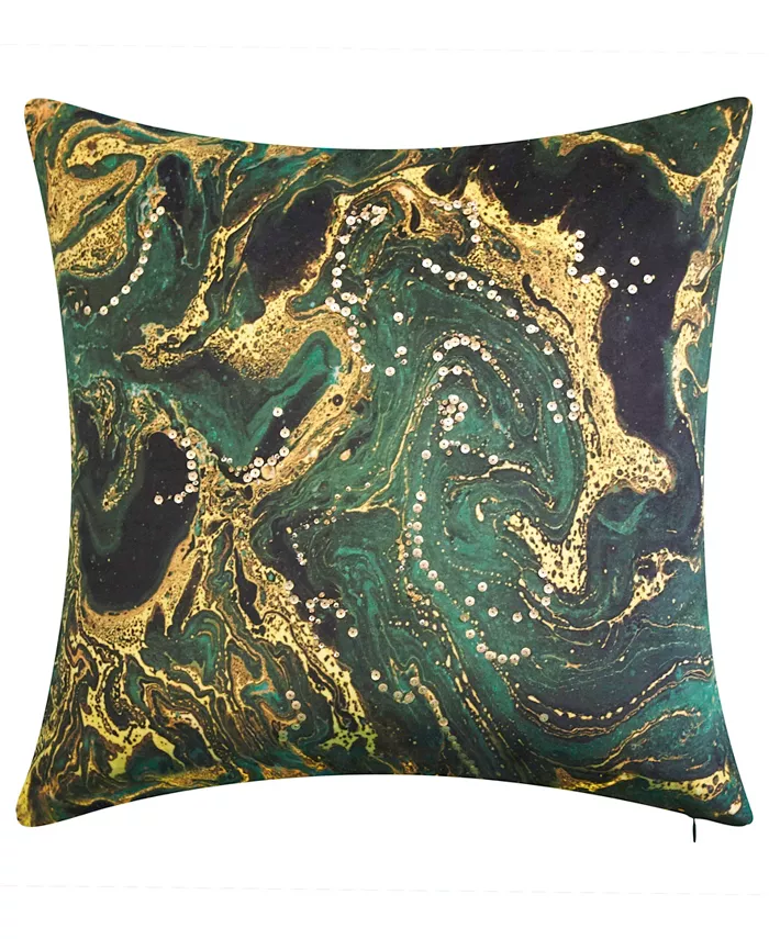 Ediechite Crystal Decorative Pillow - Intensery