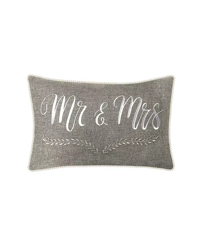 Ediebrations Pillow Embroidered 