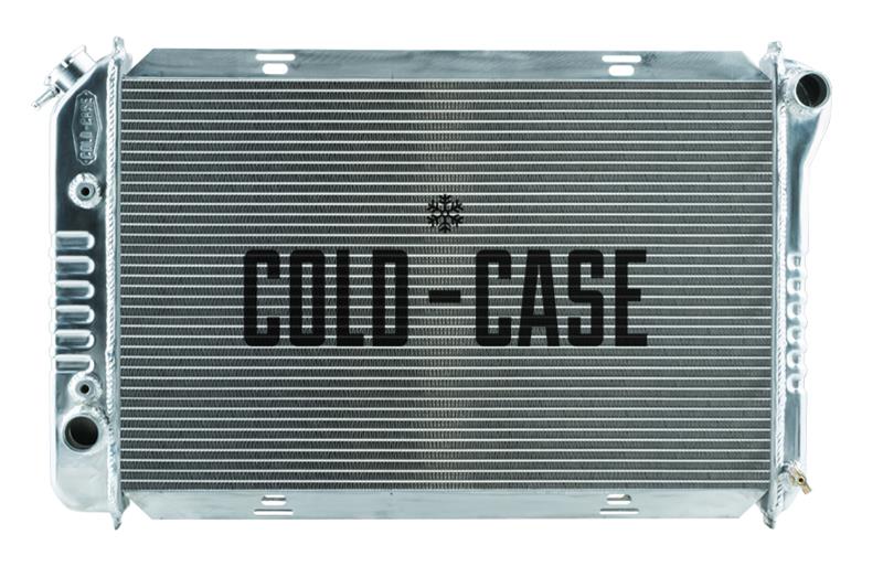 Cold Case Radiators FOM578A Cold Case Performance Aluminum Radiators - Intensery