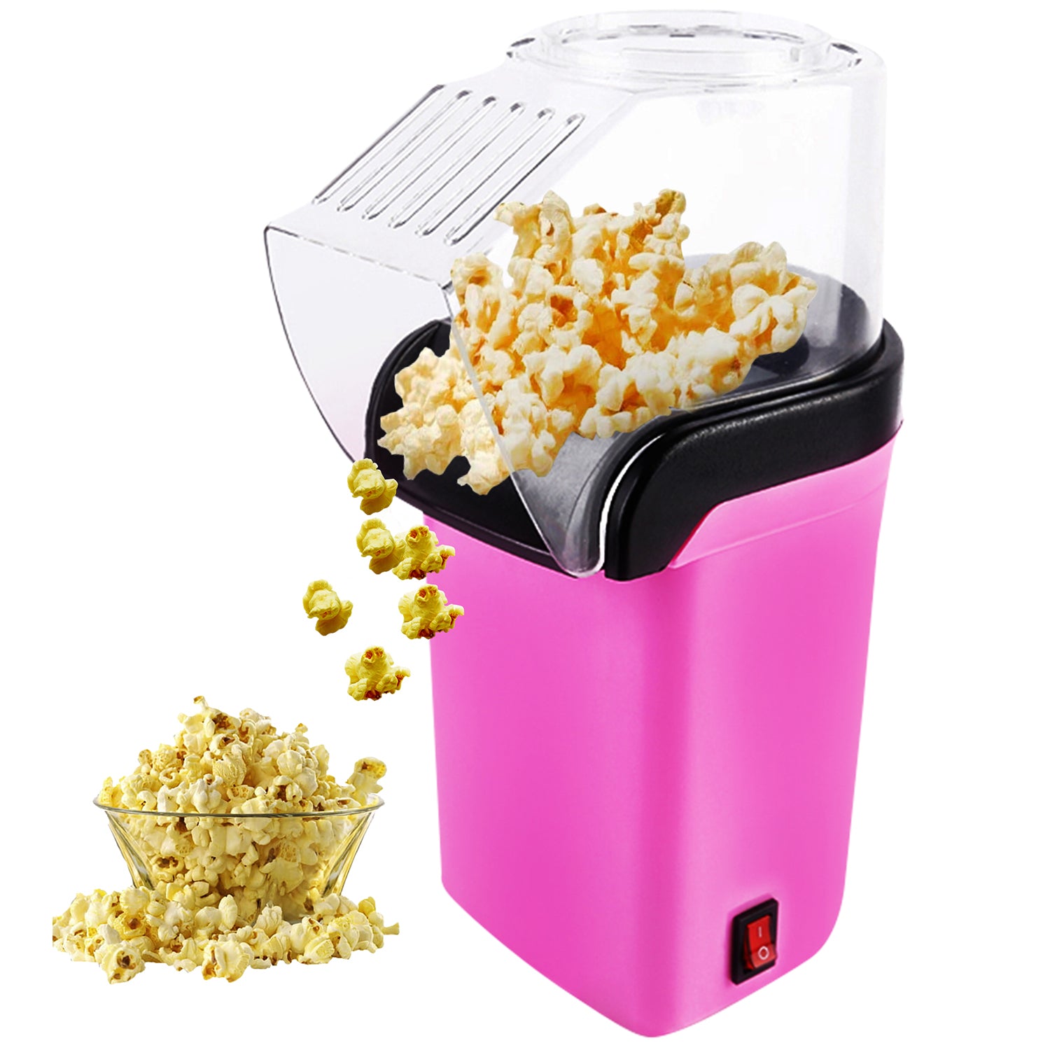 5Core Popcorn Machine Hot Air Electric Popper Kernel Corn Maker Bpa Free No Oil POP P - Intensery