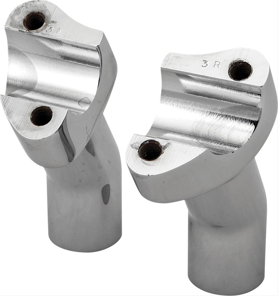 HardDrive Products 820-1341C HardDrive Forged Pullback Handlebar Risers - Intensery