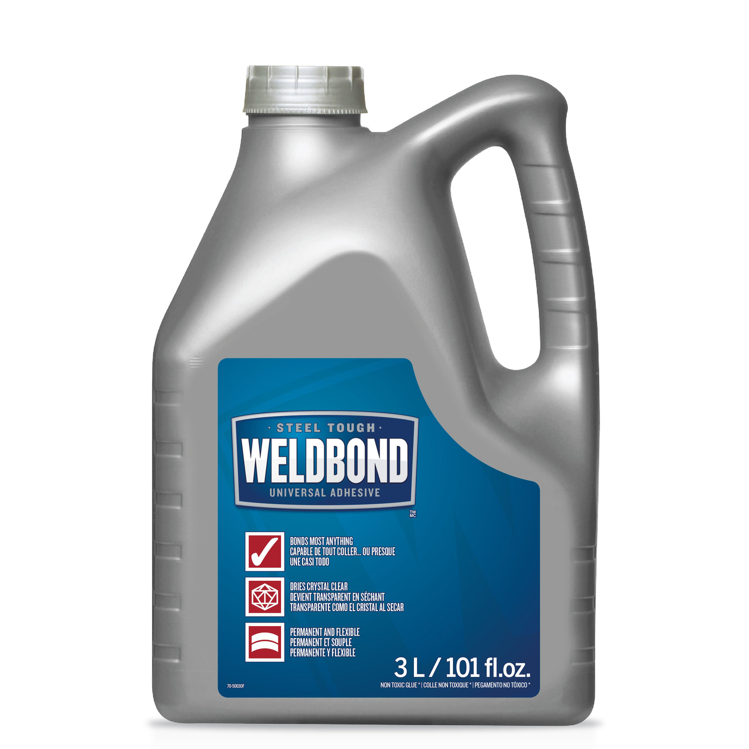 Weldbond High Strength Polyvinyl acetate homopolymer All Purpose Adhesive 101 oz - Intensery