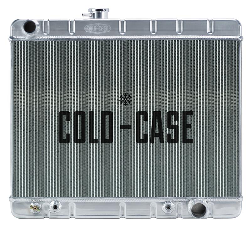 Cold Case Radiators GPG34A Cold Case Performance Aluminum Radiators - Intensery