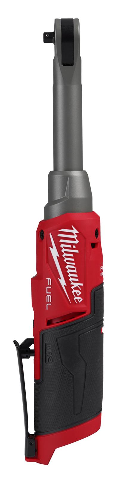 Milwaukee Tool 2568-20 Milwaukee M12 FUEL 1/4 in. Extended-Reach High-Speed Ratchets - Intensery