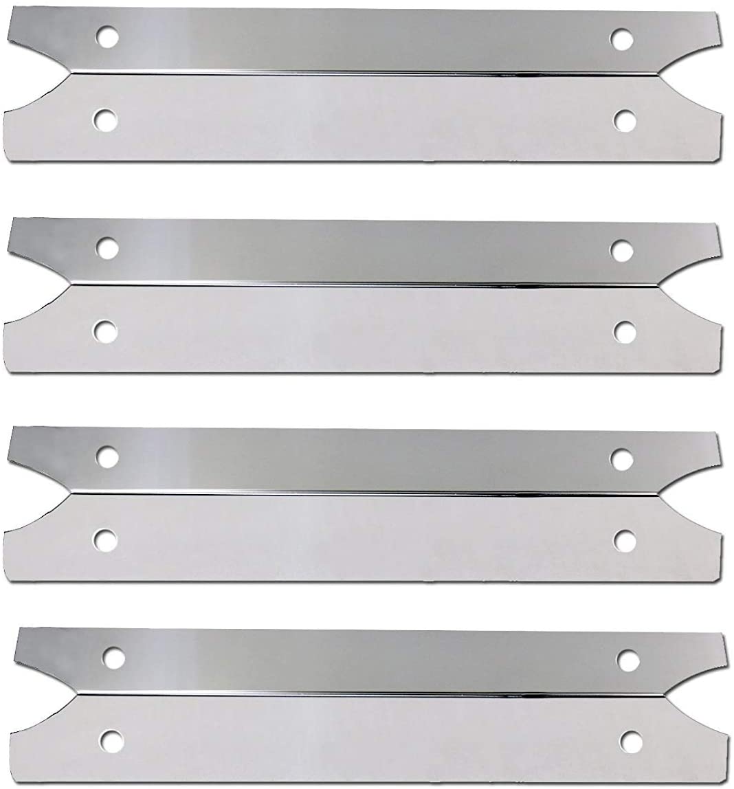 Heat Shield Plates for Grill Chef GC7550 Grill, BBQ Replacement Parts - Intensery