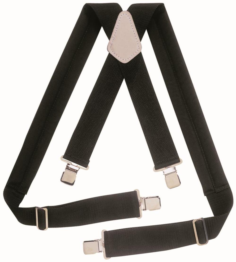 Padded Work Suspenders - Intensery