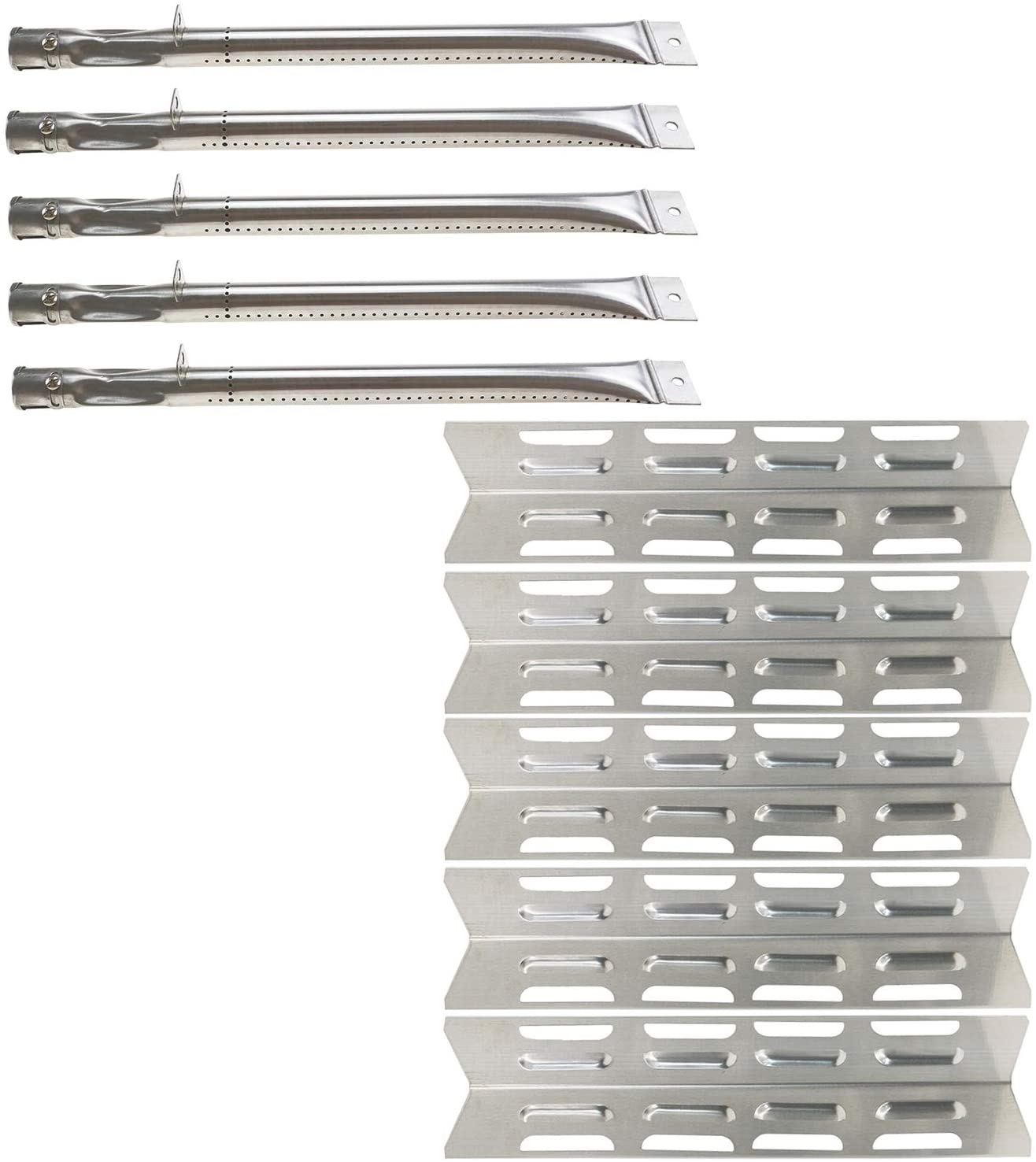 Replacement Parts Kit for Bond GSF2818KSGSF2818KS Gas Grills, Heat Plates + Burners Set - Intensery