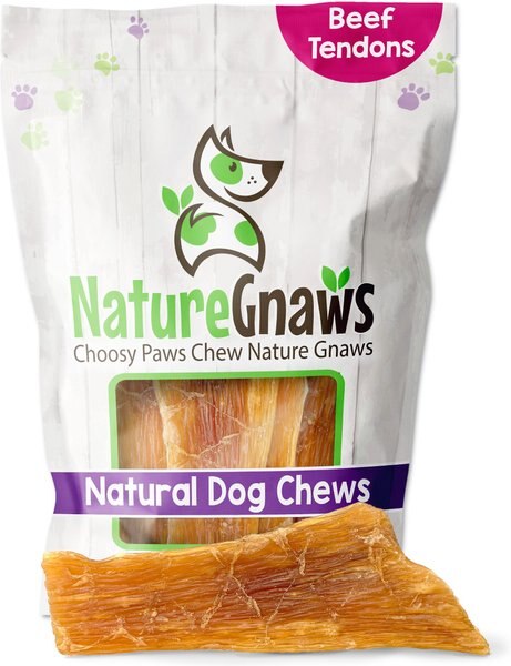 Nature Gnaws Beef Paddywack Chews 5 - 6-in Dog Treats - Intensery