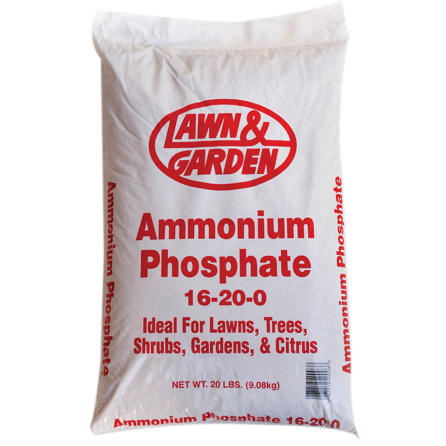 Lawn \u0026 Garden Ammonium Phosphate Soil Conditioner 20 lb - Intensery