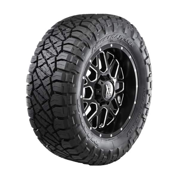 285/50R20 116Q Nitto Ridge Grappler All-Terrain， All-Season Truck Tires - Intensery