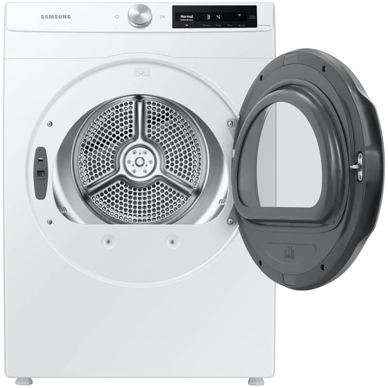 4 Cu. Ft. White Smart Dial Electric Dryer With Sensor Dry - Intensery