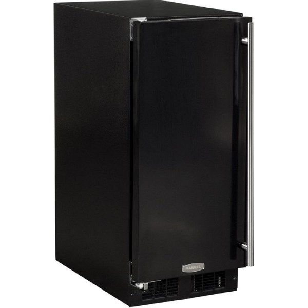 2.7 cu ft Undercounter Black Refrigerator - Intensery