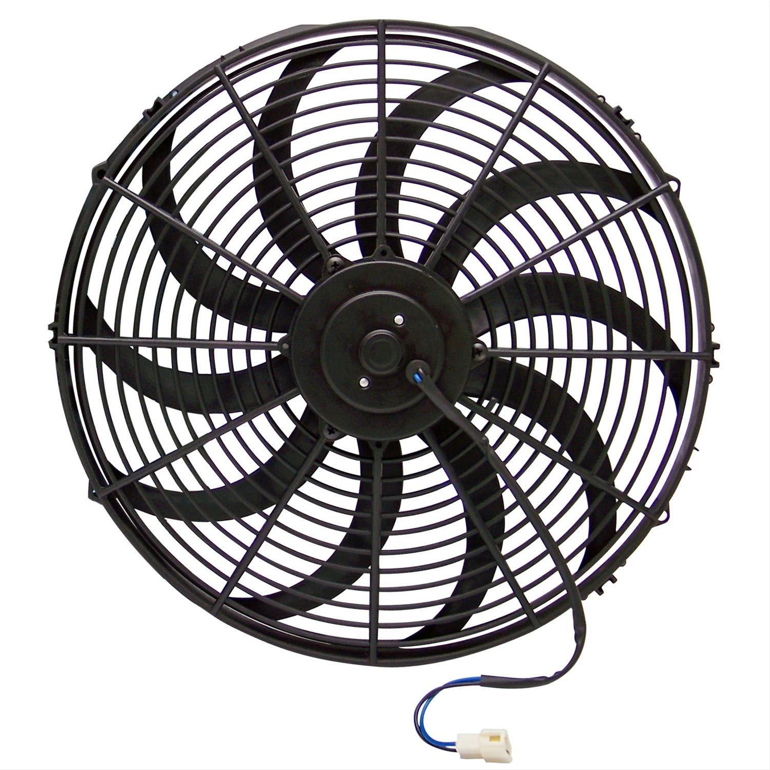 Zirgo ZIRZFB16S Zirgo BLU High Performance Electric Fans - Intensery