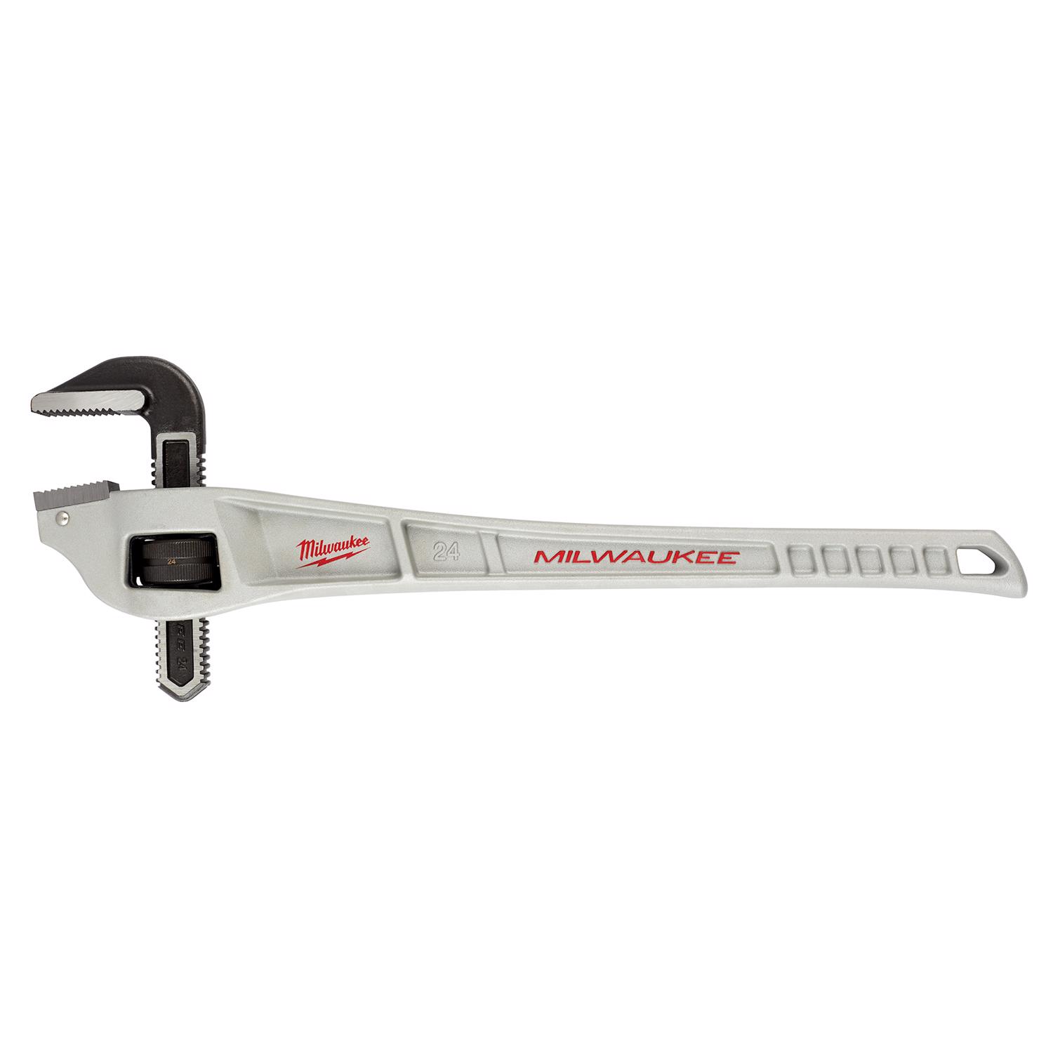 Milwaukee 3 in. Offset Pipe Wrench Black/Silver 1 pc - Intensery