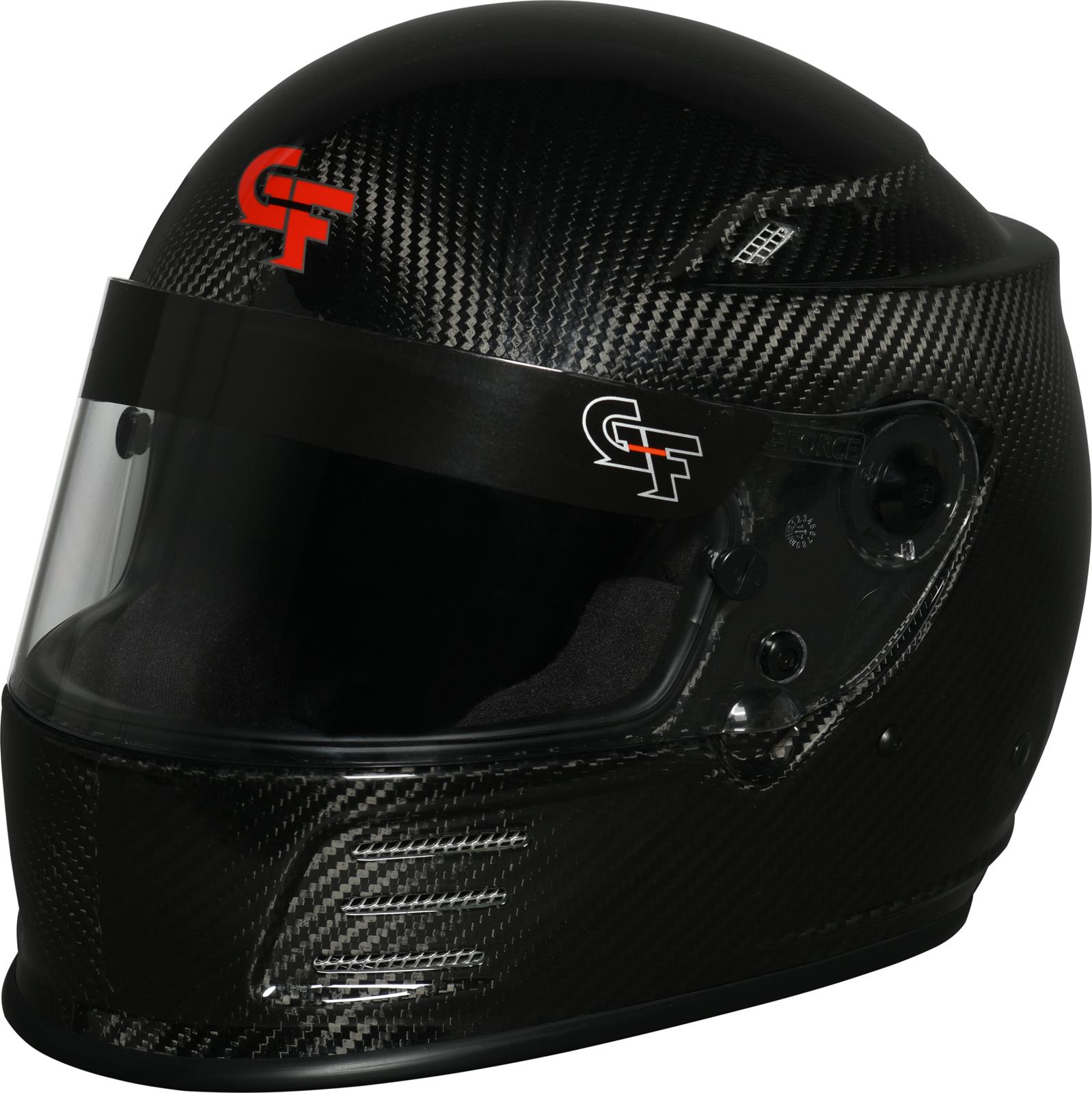G-FORCE Racing 13006XLGBK G-FORCE REVO CARBON SA2020 Helmets - Intensery