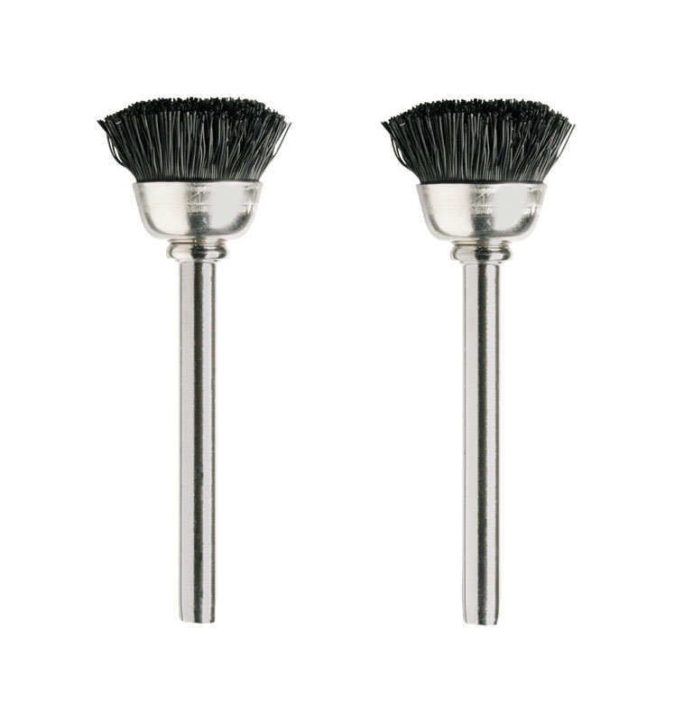 Dremel 1/2 in. X 1-3/4 in. L Nylon Brush 2 pk - Intensery