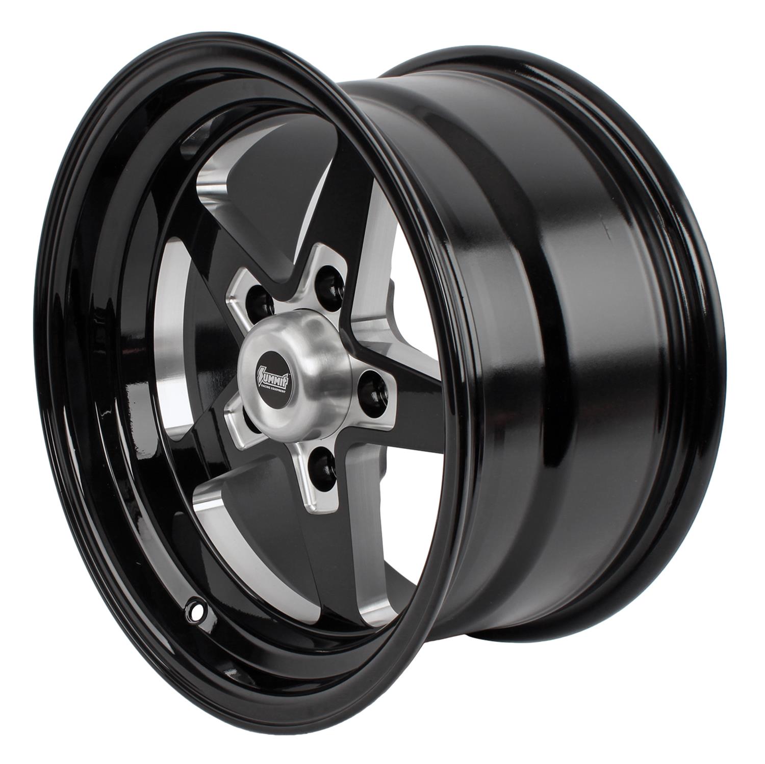 Summit Racing SUM-571B-58610 Summit Racing? Warrior R/T Wheels - Intensery