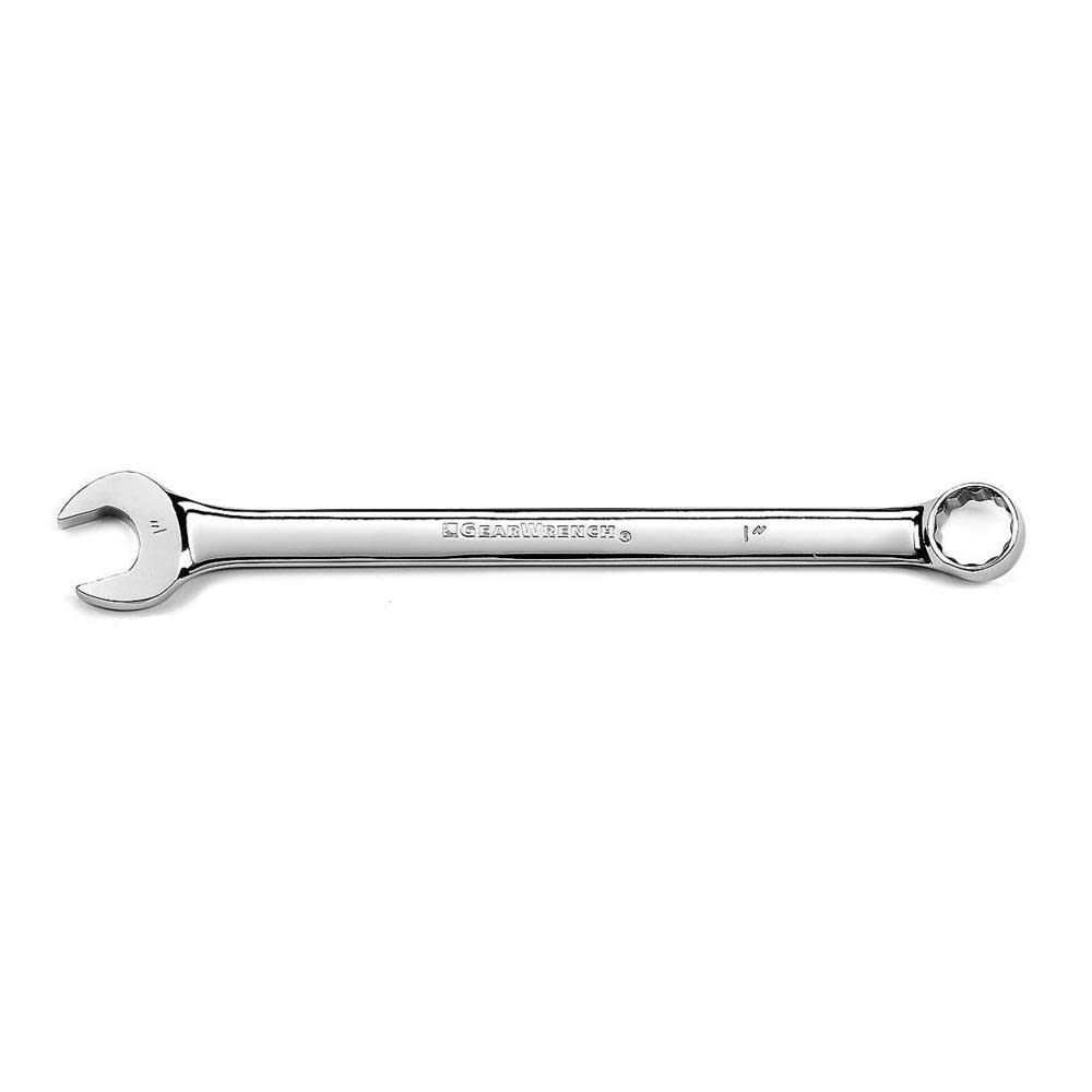 GEARWRENCH Combination Wrench， 1 12 Point Long Pattern - Intensery