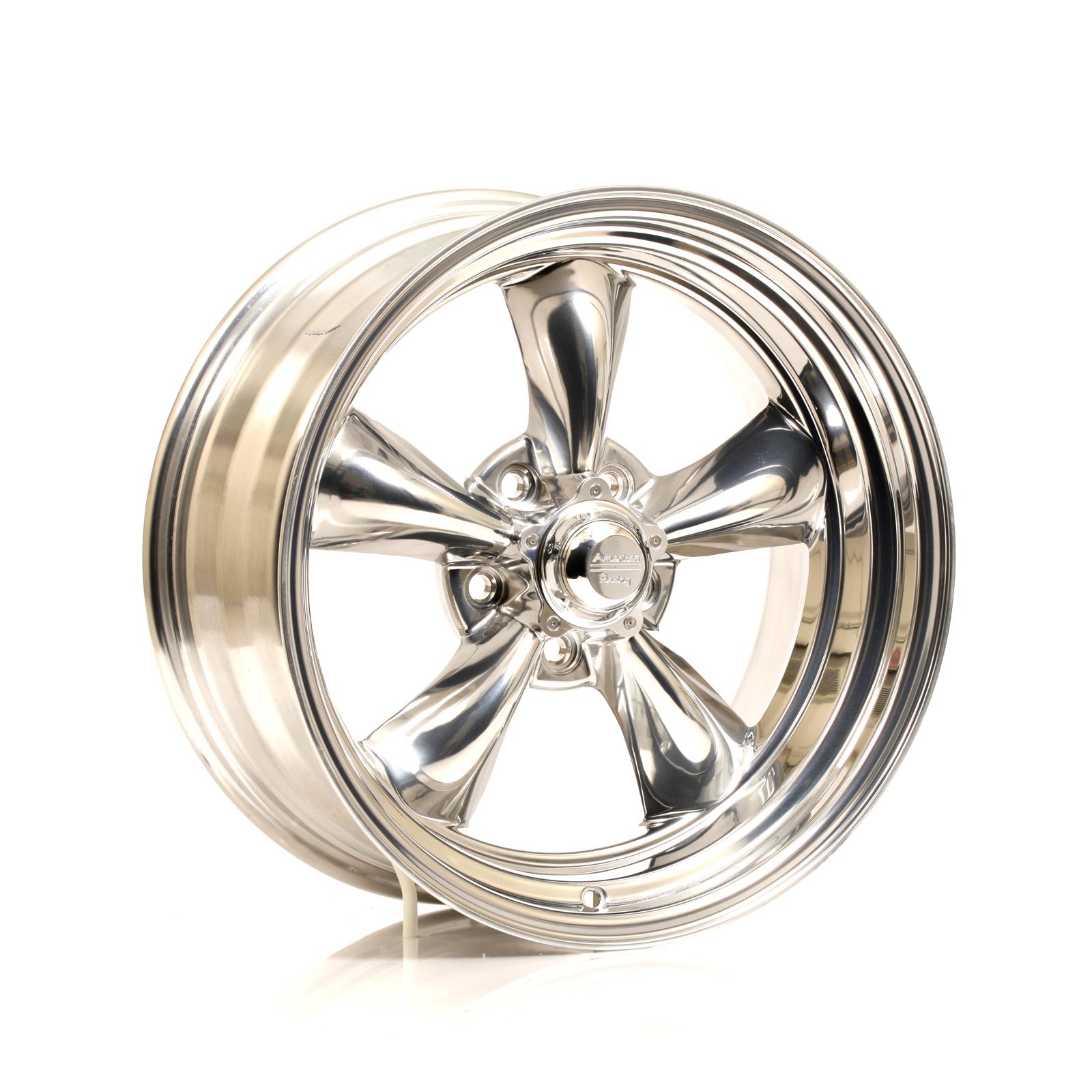 American Racing VN5158861 American Racing VN515 Polished Torq-Thrust II One-Piece Wheels - Intensery