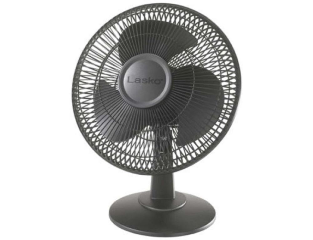 Lasko Oscillating Table Fan 16.5 H X 12 D 3 Speed - Intensery
