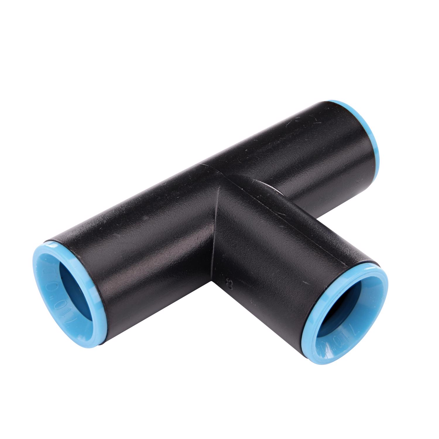 Raindrip .710 in. Compression Drip Irrigation Tee 1 pk - Intensery