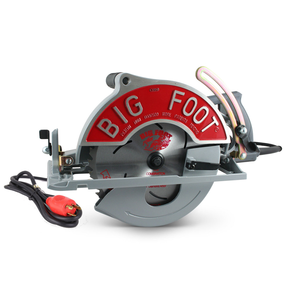 Big Foot Worm Drive Beam Saw 10 1/4 with Cord - Intensery