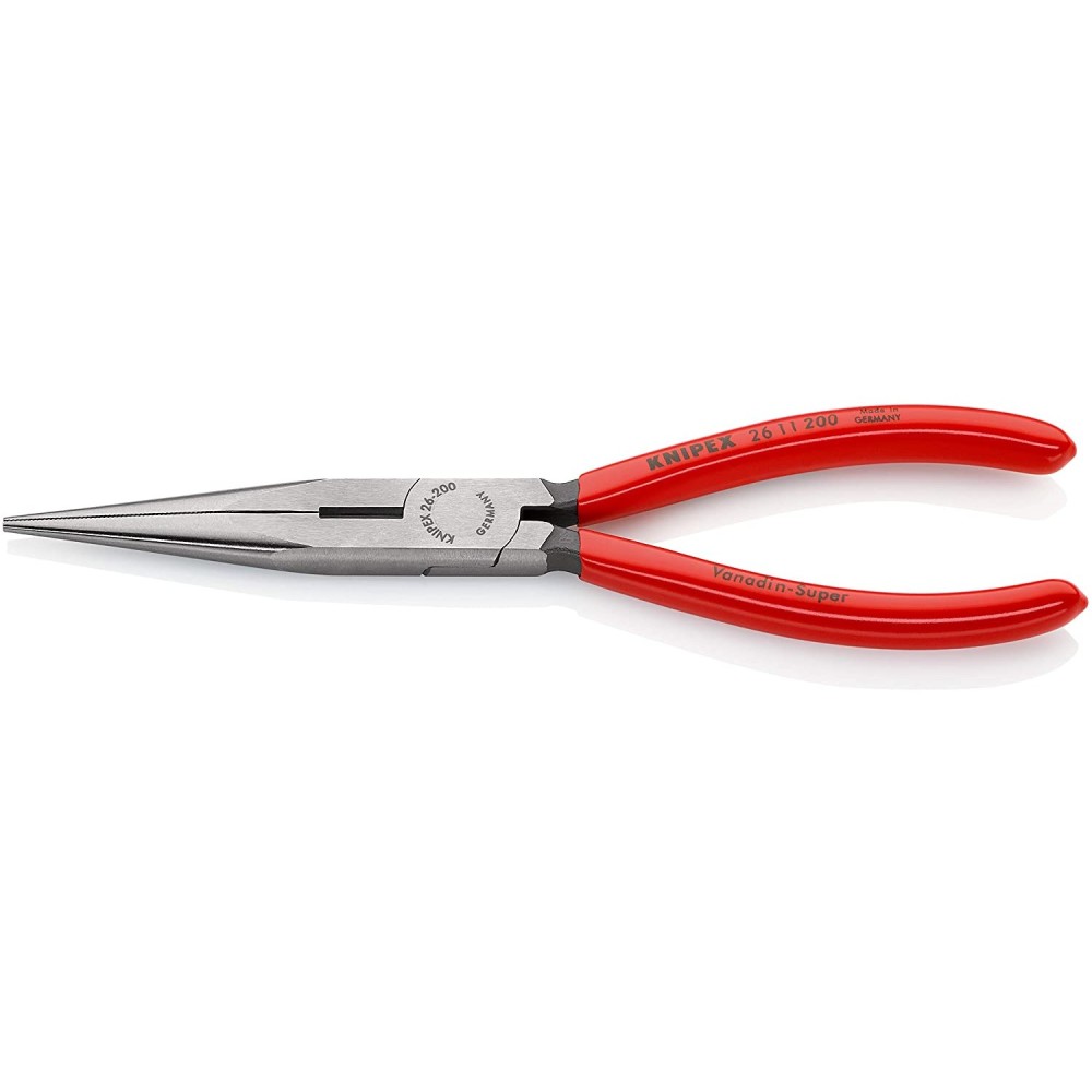 Knipex Cutting Pliers Plastic Coated Handle 200mm - Intensery