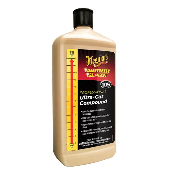 Meguiar's Mirror Glaze Ultra-Cut Compound - Intensery