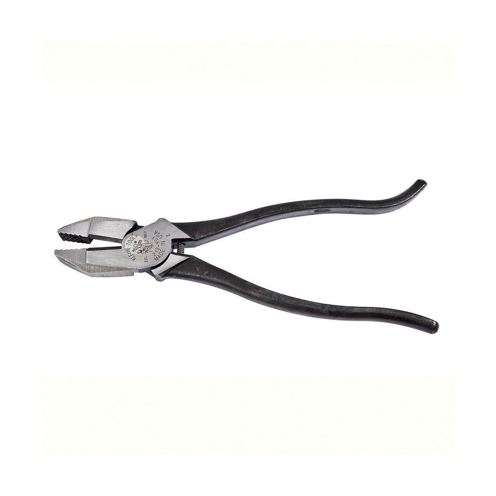 Rebar Work Pliers with Plain Handle - Intensery