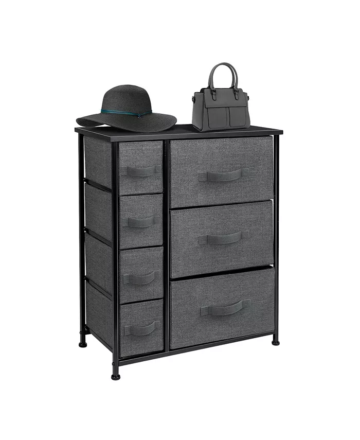 Sorbus Dresser with 7 Drawers - Intensery
