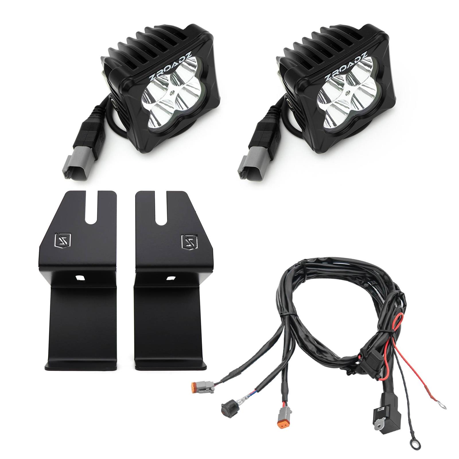 ZROADZ Z385401-KITA ZROADZ Rear Bumper LED Light Kits - Intensery