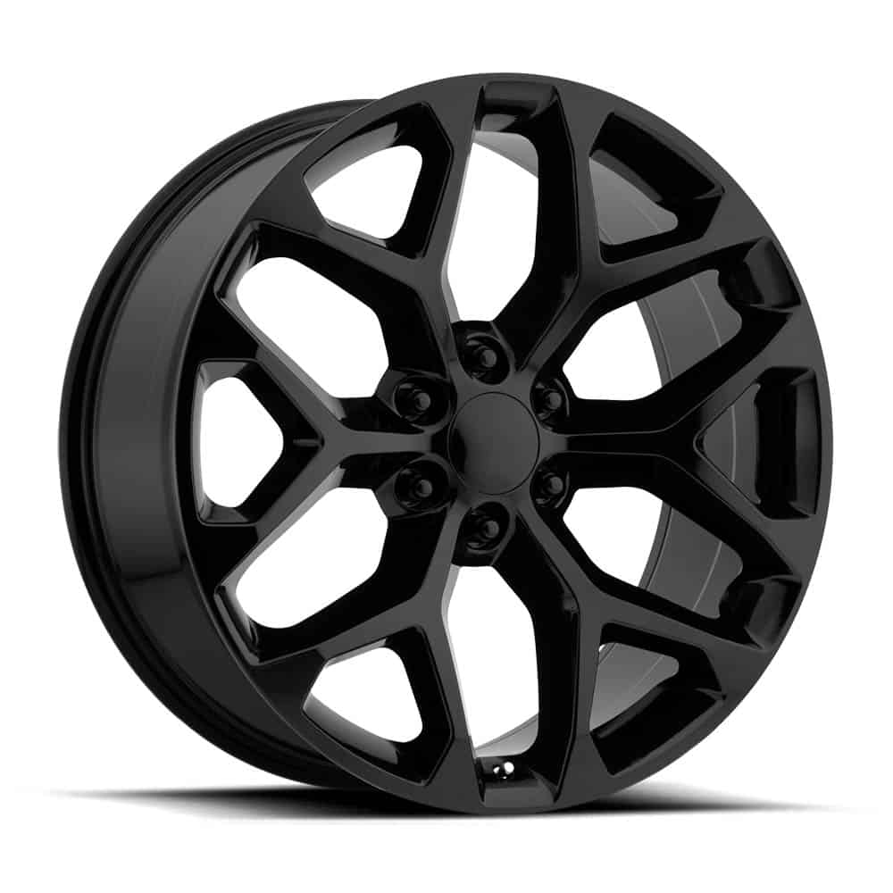 OE Creations PR176 PR176 20X9 6X5.5 M-BLK 24MM - Intensery