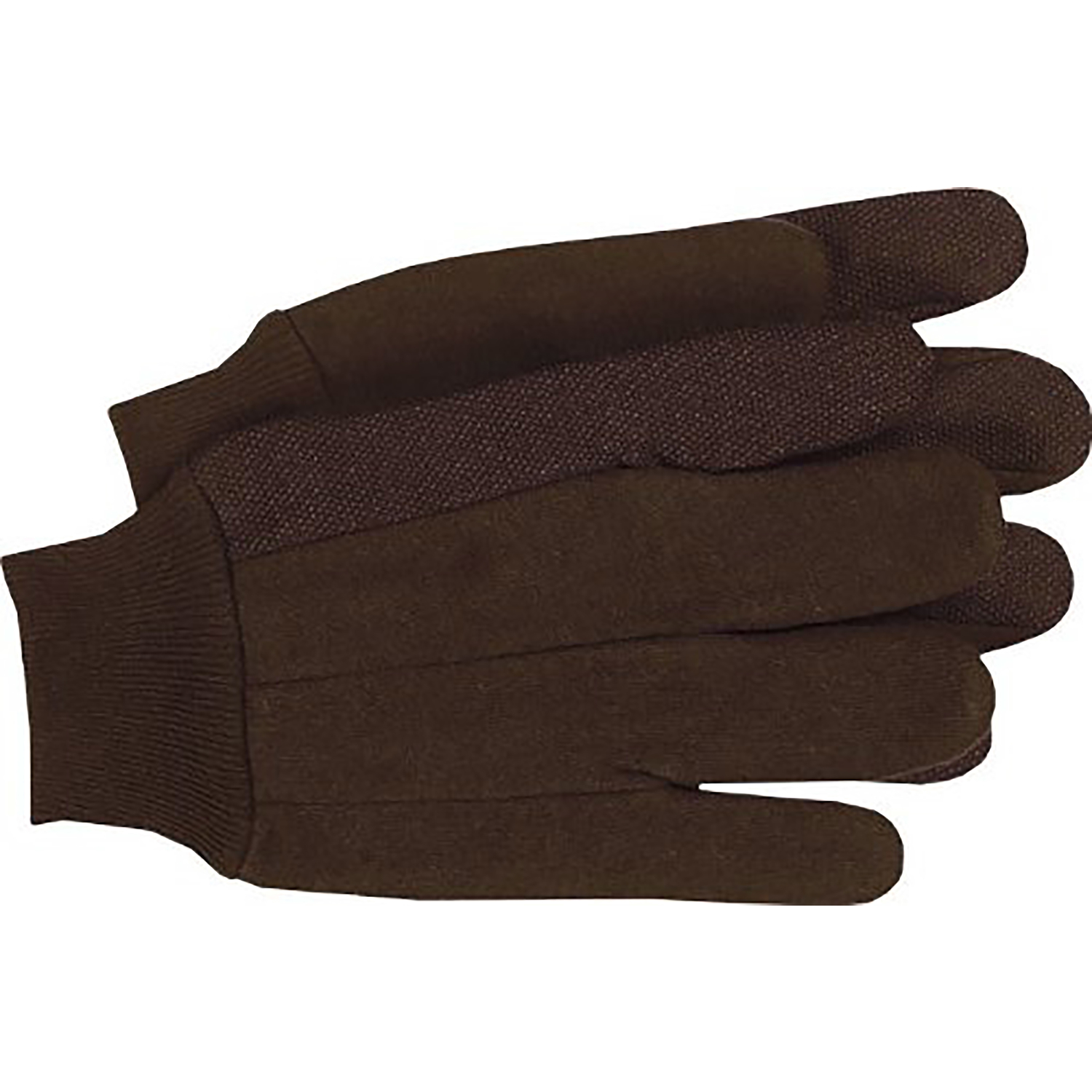 Boss Men\u0027s Indoor/Outdoor Dotted Palm Work Gloves Brown XL 1 pair - Intensery