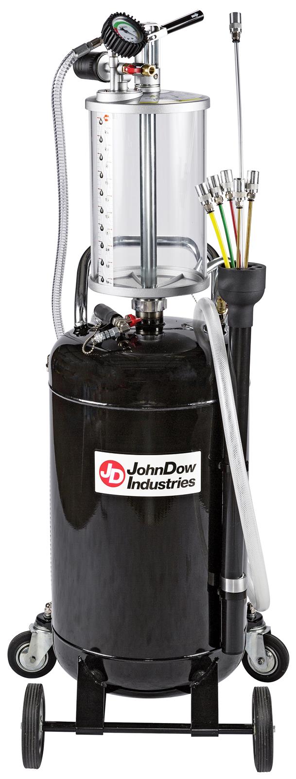 JohnDow Industries JDI-20EV-B John Dow Portable Fluid Evacuators - Intensery