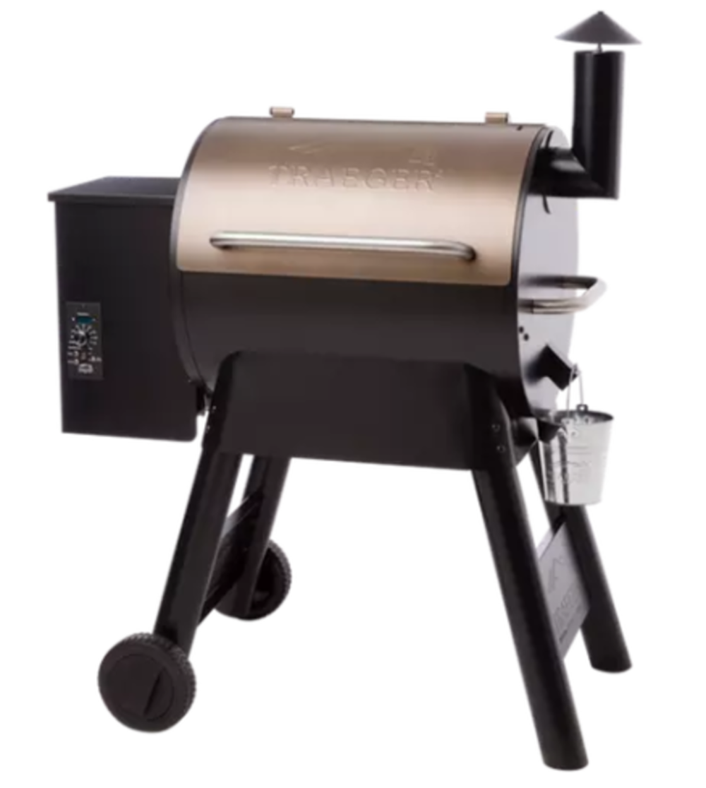 PRO 22 Bronze Wood Pellet Grill with Digital Controller - Intensery