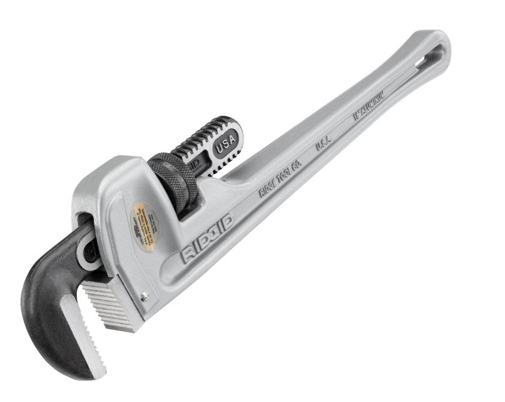 Ridgid 18 In. Aluminum Pipe Wrench 31100 from Ridgid - Intensery