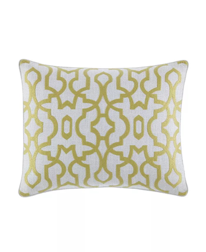 Tommy Bahama Palmiers Cotton Canvas Decorative Pillow，  16