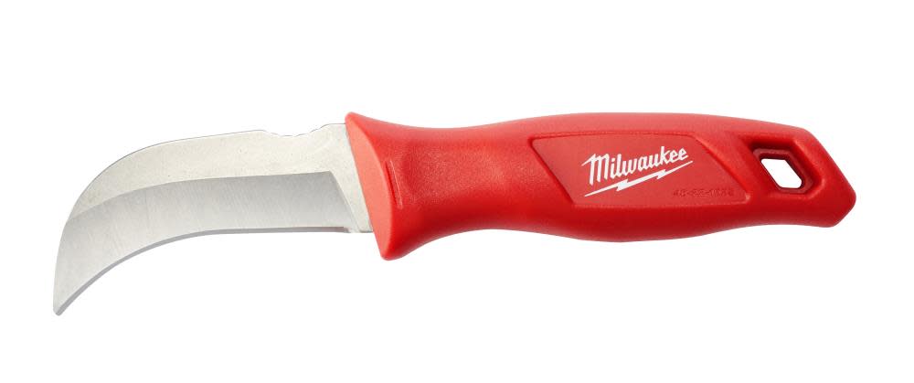 Milwaukee Hawkbill Fixed Blade Knife 48-22-1925 from Milwaukee - Intensery