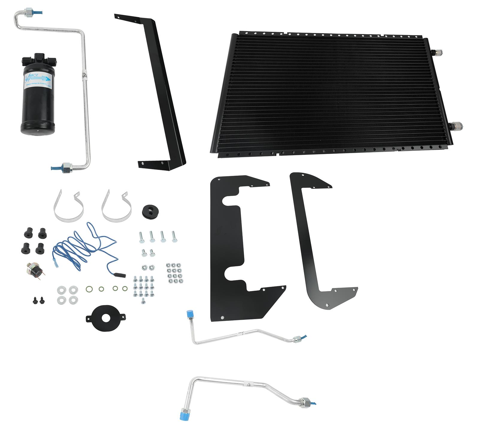 Vintage Air 021573 Vintage Air SureFit Condenser Kits - Intensery