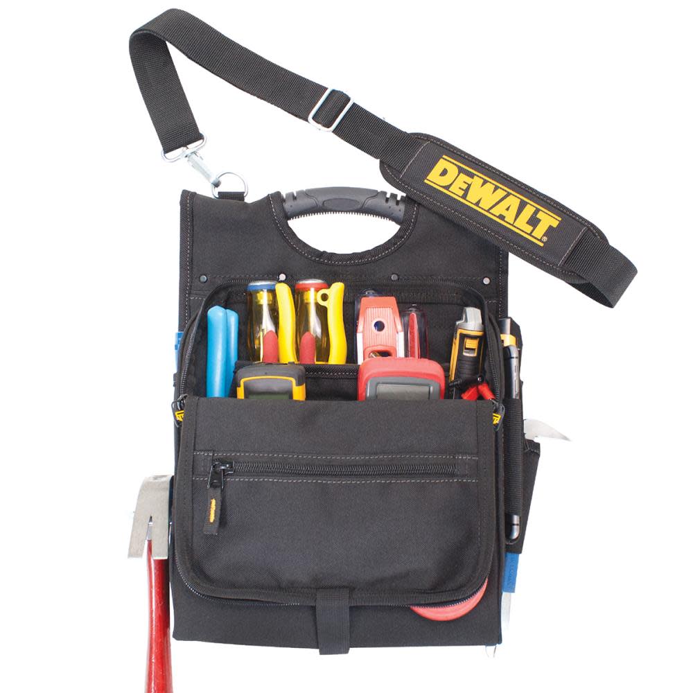 DEWALT Electricians Tool Pouch Zippered DG5609 from DEWALT - Intensery
