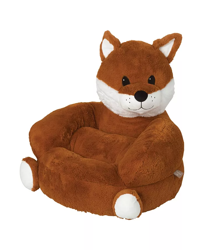 Trend Lab Children's Plush Fox Character Chair - Intensery