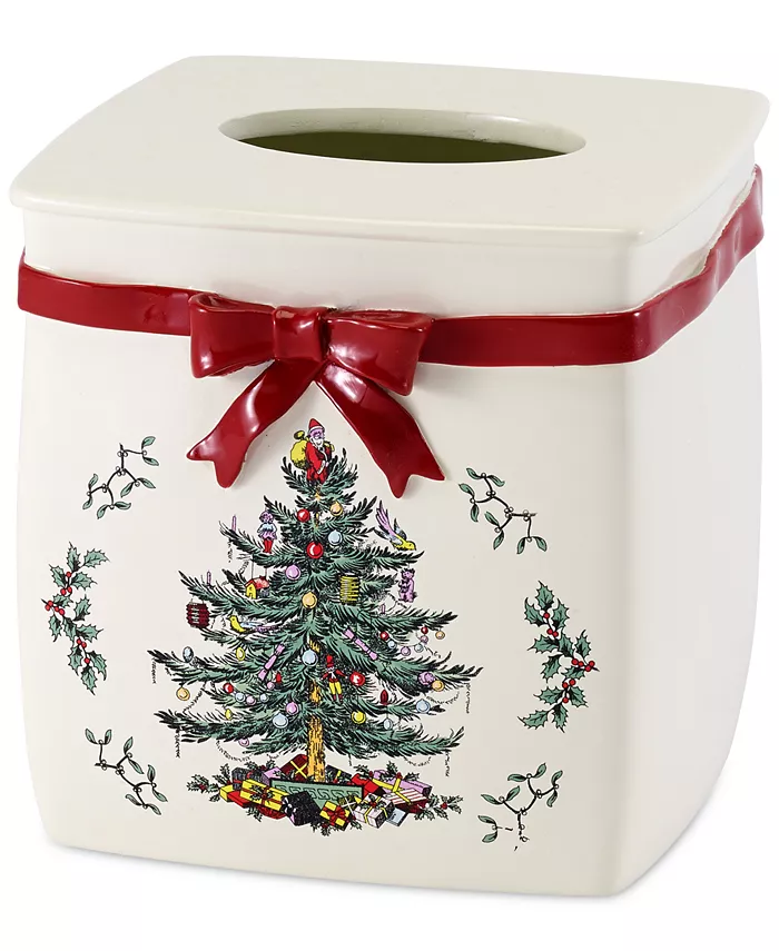 Spode Christmas Tree Tissue Cover - Intensery