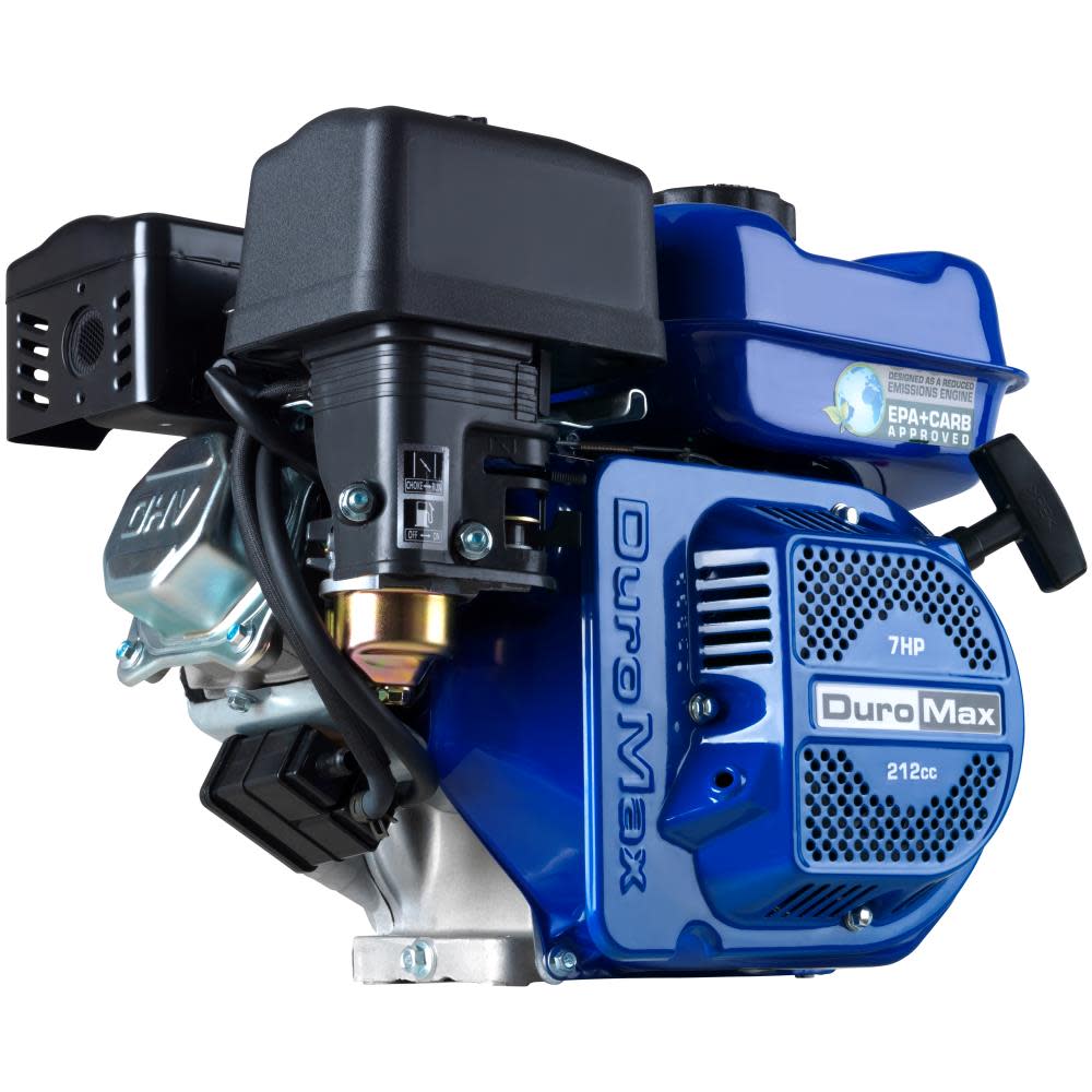 DuroMax 208cc XP7HP Gas 3/4-Inch Shaft Recoil Start Engine - Intensery
