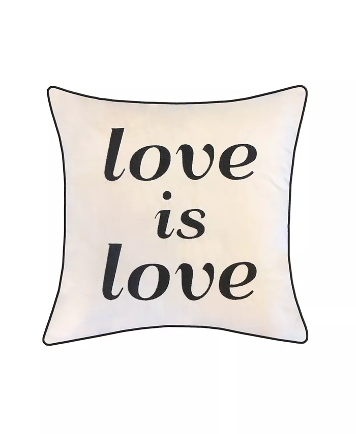 Ediebrations Pillow Embroidered 