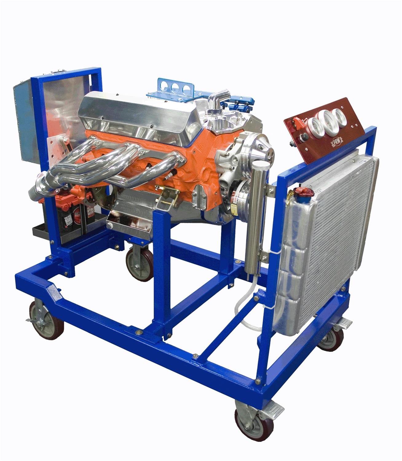 PRW Industries 1300112 PRW Low-Profile ETS Accessorized Engine Test Stands - Intensery