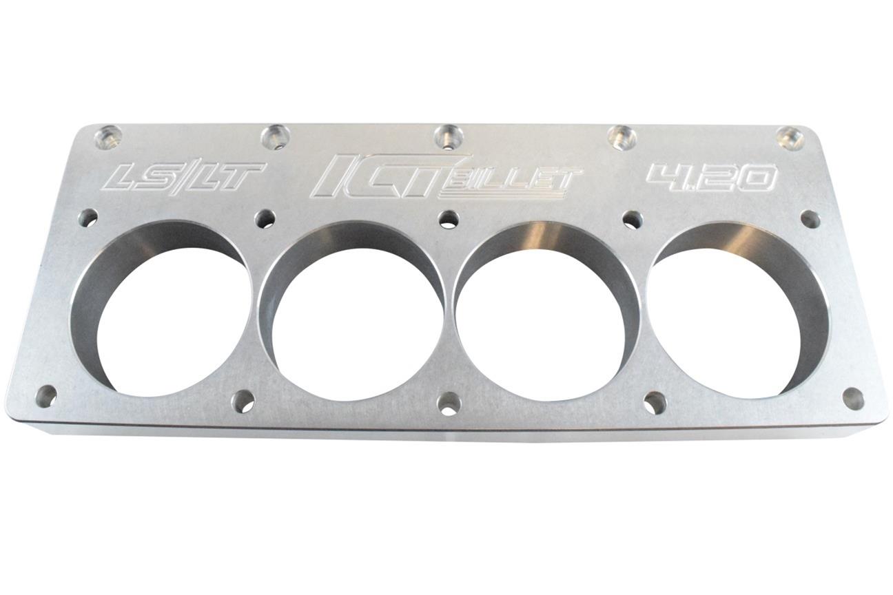 ICT Billet 551335 ICT Billet Engine Block Torque Plates - Intensery